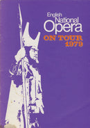 English National Opera On Tour. Signed by cast.