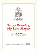 Happy Birthday Mr Lord Major