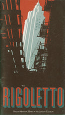 Rigoletto.  Signed by cast.