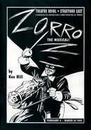 Zorro The Musical - Cast Signatures - Signed Souvenir Programme