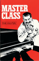 Master Class - Cast Signatures - Signed Souvenir Programme