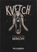 Kvetch  Cast Signed Souvenir Programme