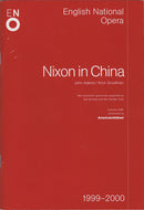 Nixon in China  Cast Signed Souvenir Programme