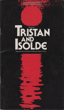 Tristan and Isolde  Cast Signed Souvenir Programme