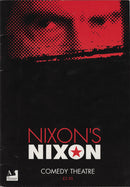 Nixon's Nixon  Cast Signed Theatre Programme