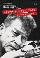 Krapp's Last Tape Cast Signed Theatre Programme