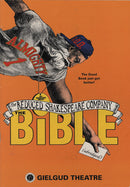 The Bible Cast Signed Theatre Programme