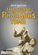 The Curse of the Pharaoh's Tomb Cast Signed Theatre Programme