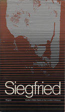 Siegfried  Cast Signed Programme