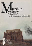 Murder Mystery Season Cast Signed Souvenir Programme