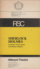 Sherlock Holmes  Cast Signed Programme