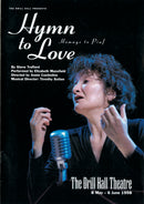 Hymn To Love Cast Signed Souvenir Programme