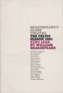 King Lear Cast Signed Souvenir Programme
