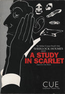 A Study In Scarlet  Cast Signed Programme