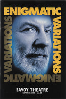 Enigmatic Variations  Cast Signed Programme