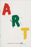 Art  Cast Signed Programme