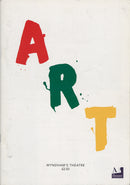 Art  Cast Signed Programme