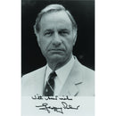 Geoffrey Palmer - Autograph - Signed Black and White Photograph