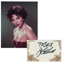 Joan Collins - Autograph - Signed Colour Photograph