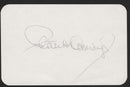 Placido Domingo Autograph