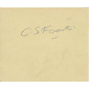 Cecil Scott Forester Autograph_UFP3175
