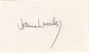 Joanna Lumley Autograph