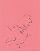 Su Pollard Autograph