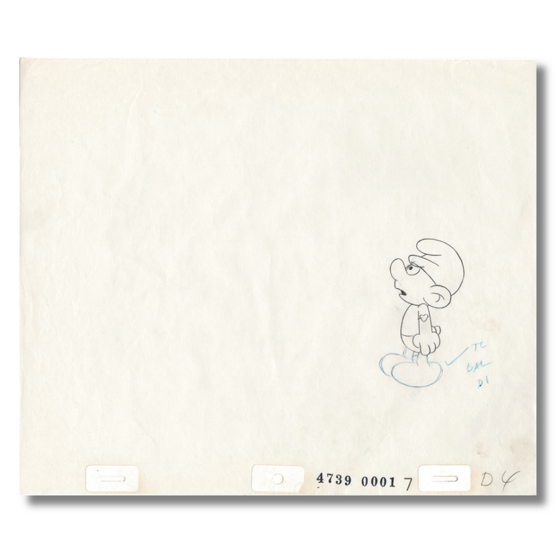 The Smurfs  - Autograph -