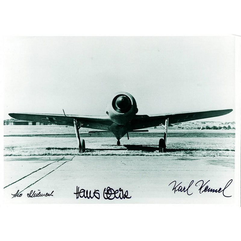 Schumacker, Welk & Kennel Autograph_UFP3654A