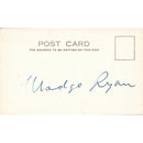 Madge Ryan - Autograph - Signed Postcard