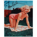 Mamie Van Doren - Autograph - Signed Colour Photograph