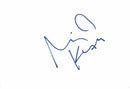 Michael Keaton Autograph
