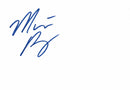 Matthew Perry Autograph