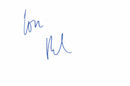 Lou Reed Autograph