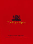 Gotterdammerung  Cast Signed Programme