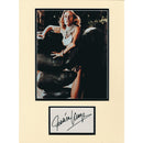 Jessica Lange -  Autograph - Signature Mounted with Colour Photograph
