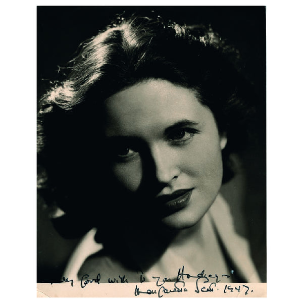 Margaretta Scott - Autograph - Signed Black and White Photograph