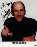 Russ Abbot - Autograph - Signed Colour Photograph