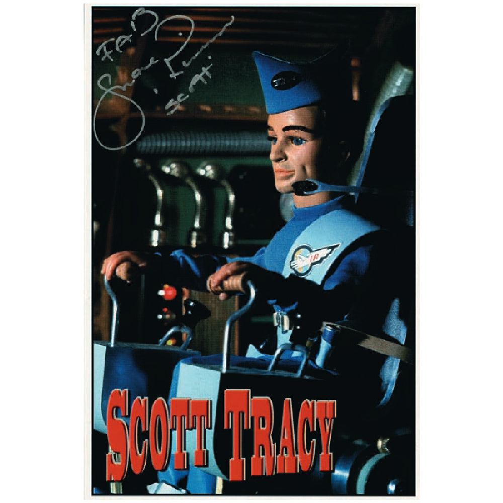 Shane Rimmer - Autograph - Signed Colour Photograph