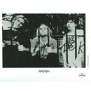 Radish Group -  - Autograph - Signed Black and White Photograph