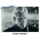 Gary Busey - Autograph - Signed Black and White Photograph
