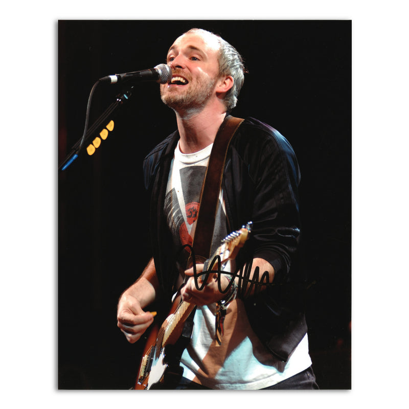 Fran Healy  - Autograph - Signed Colour Photograph