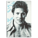 Mark Wynter  - Autograph - Signed Black and White Photograph