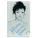 Frances Barber  - Autograph - Signed Black and White Photograph