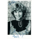 Honor Blackman - Autograph - Signed Black and White Photograph