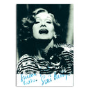 Sin Phillips  - Autograph - Signed Black and White Photograph