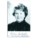 Patricia Routledge  - Autograph - Signed Black and White Photograph