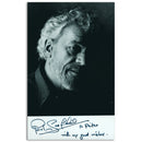 Paul Scofield  - Autograph - Signed Black and White Photograph