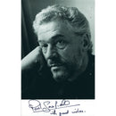 Paul Scofield  - Autograph - Signed Black and White Photograph