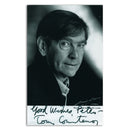 Tom Courtenay  - Autograph - Signed Black and White Photograph